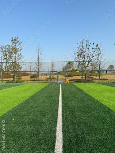 Tennis court