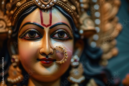 Deity statue of the Hindu Goddess Shakti