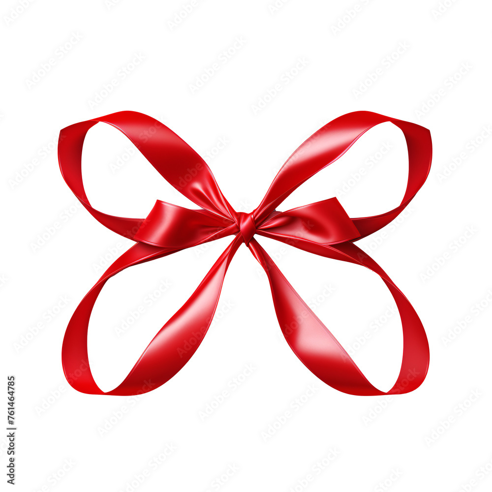 Adding delicate detail to artwork red ribbon element Adding delicate detail to artwork red ribbon element