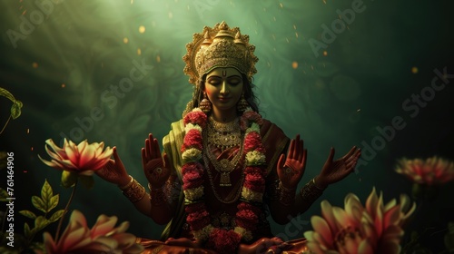 The Ultimate Symbol of Spirituality - A Goddess Meditating