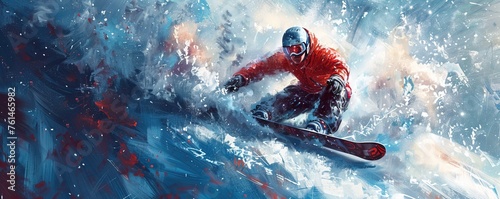 Snowboarder © Влада Яковенко