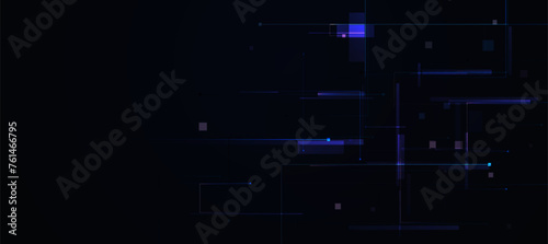 DX and digital transformation background