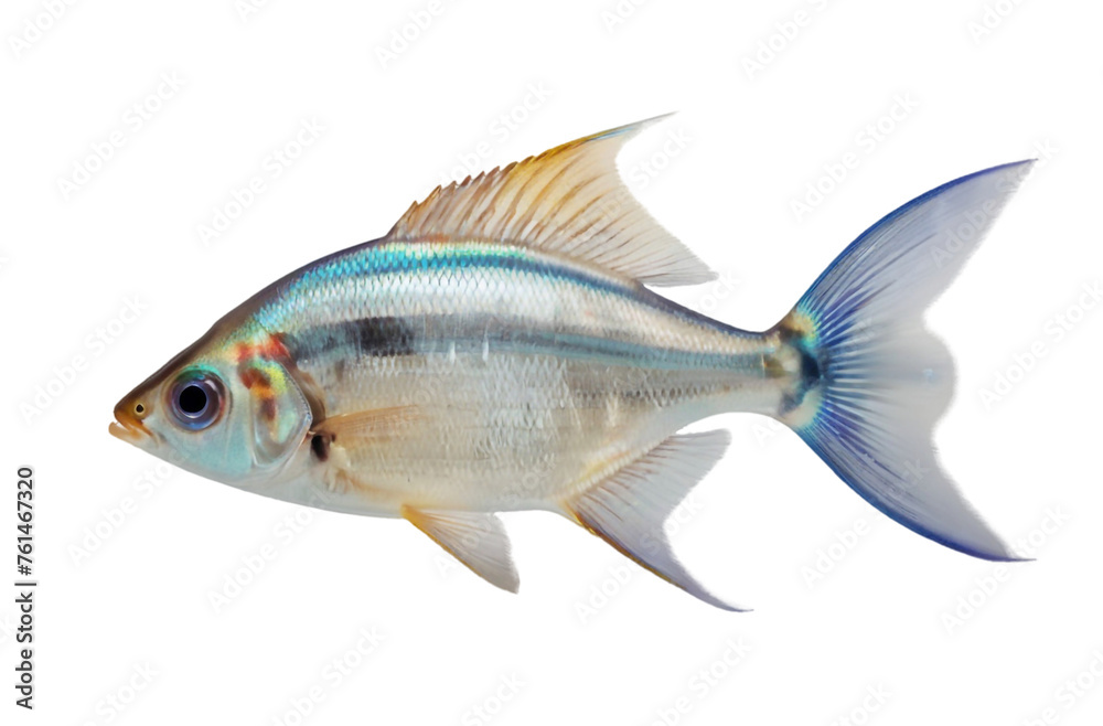 X-ray tetra Isolated on Transparent Background X-ray tetra Isolated on Transparent Background