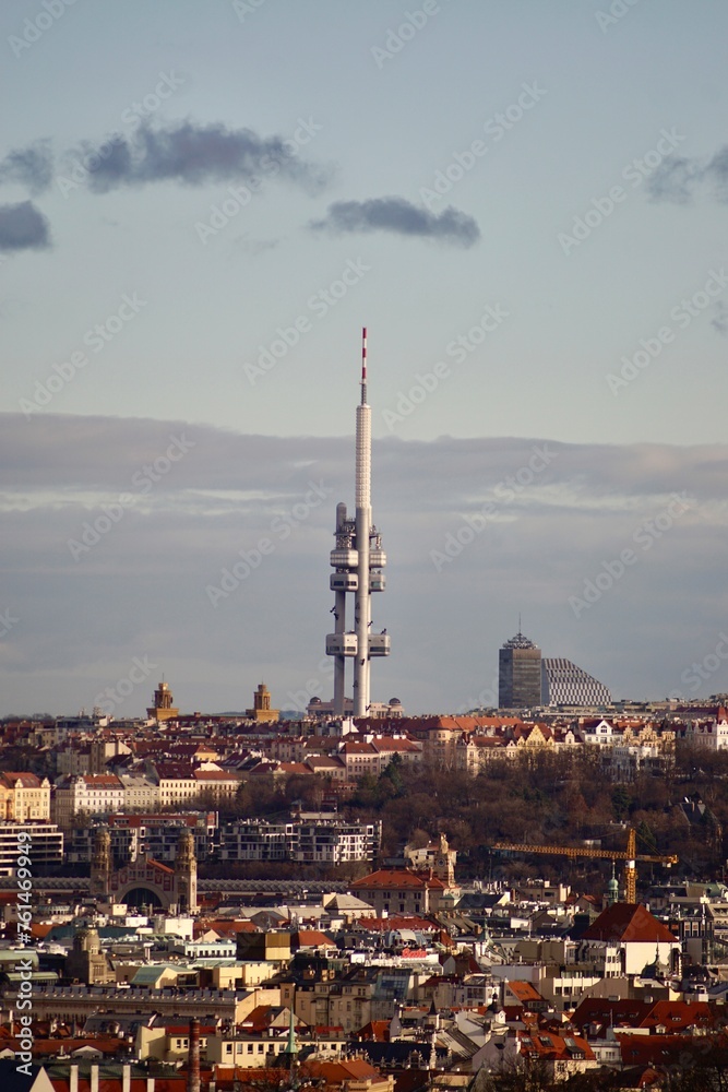 Obraz premium View of the city