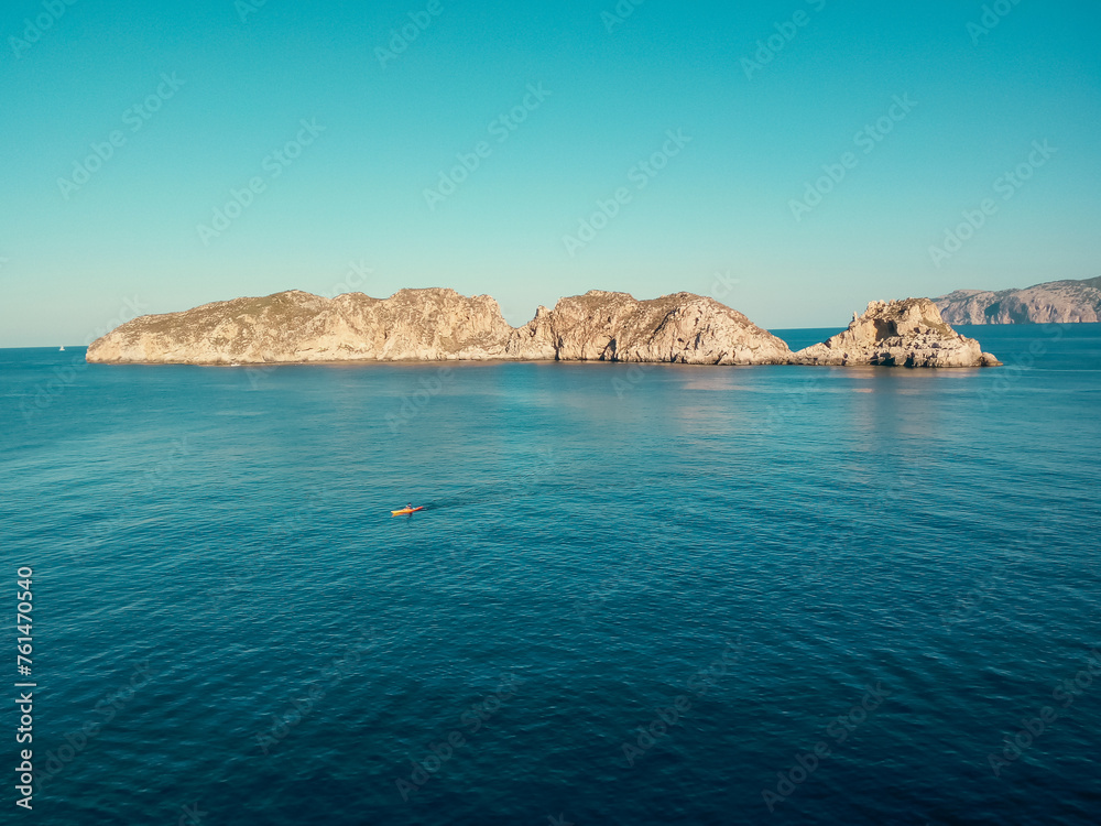 Horizontes de Mar: Vista Panorámica de las Islas Malgrats Horizontes de Mar: Vista Panorámica de las Islas Malgrats
