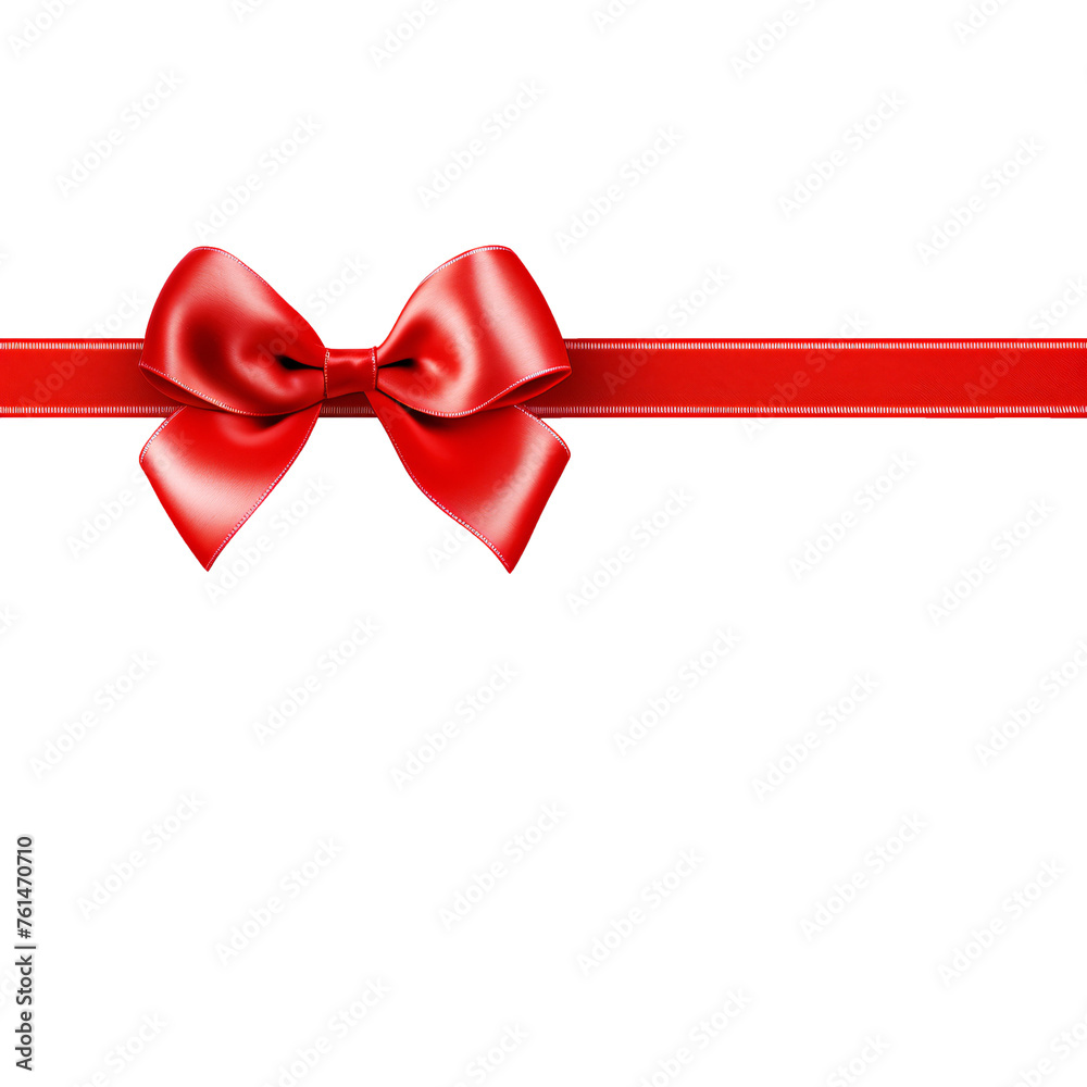 Elevating design creativity red ribbon element Elevating design creativity red ribbon element