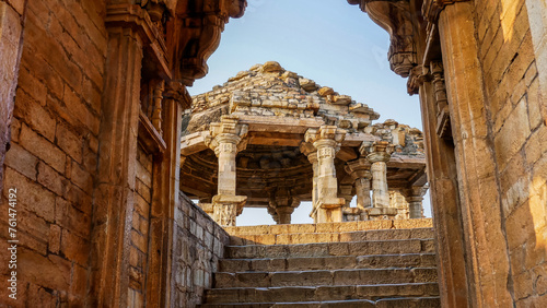 Chittorgarh Fort, UNESCO World Heritage Site, Chittorgarh city, India