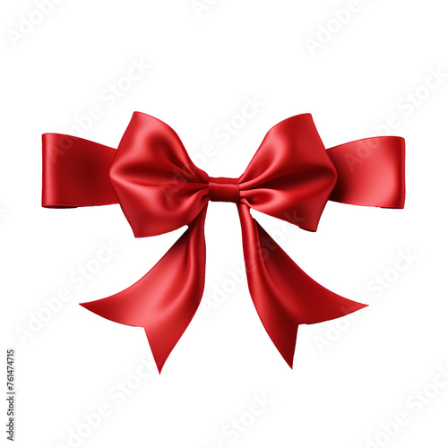 Symbol of creativity red ribbon element