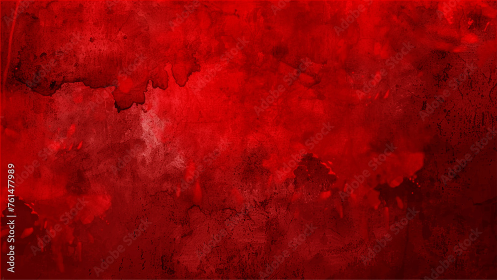 Obraz premium dark red Grunge Decorative Dark Red Stucco Wall Background. grunge background with splash space. grunge red wall. 