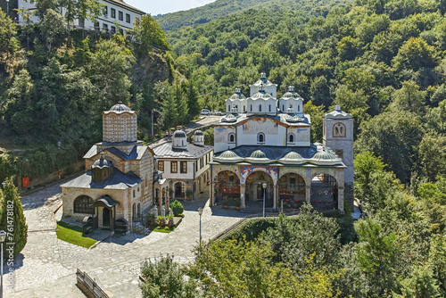 Medieval Orthodox Monastery St. Joachim of Osogovo, North Macedonia