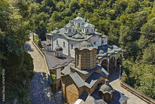 Medieval Orthodox Monastery St. Joachim of Osogovo, North Macedonia photo