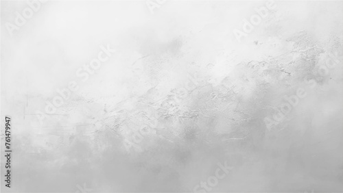 Old wall texture cement dirty gray with white background. Marble granite white panorama background wall surface gray pattern.
