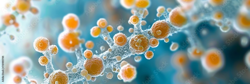 In the realm of microbiology and health science, viruses and bacteria thrive as microscopic organisms.