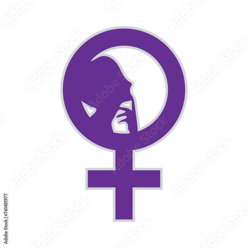 Woman Day Symbol