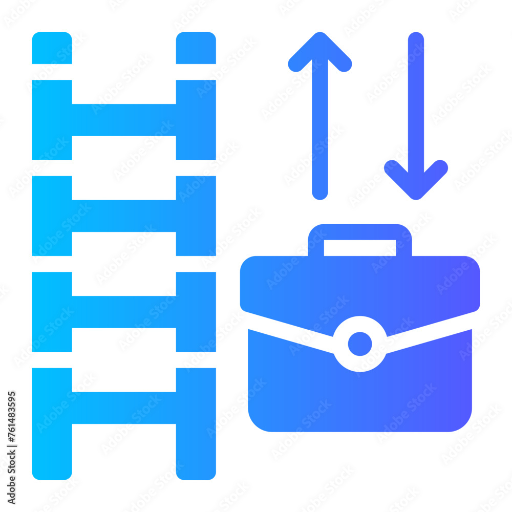 career gradient icon