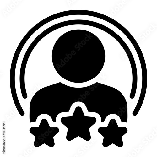 best candidate glyph icon