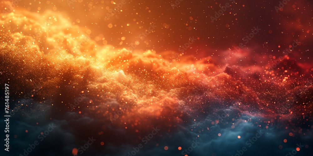 Fototapeta premium Flare Light, Background Overlay Abstract Background