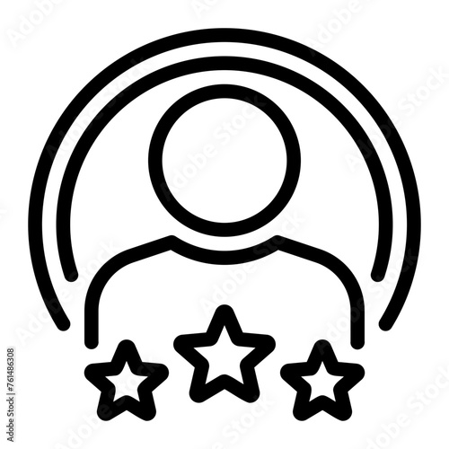 best candidate line icon