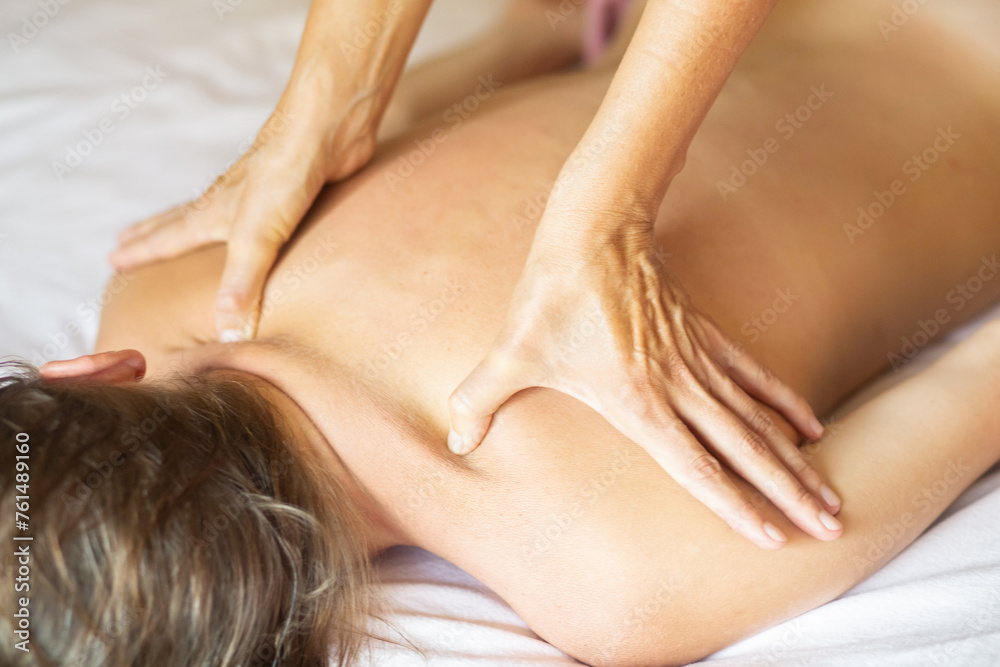 Obraz premium massage and relaxation