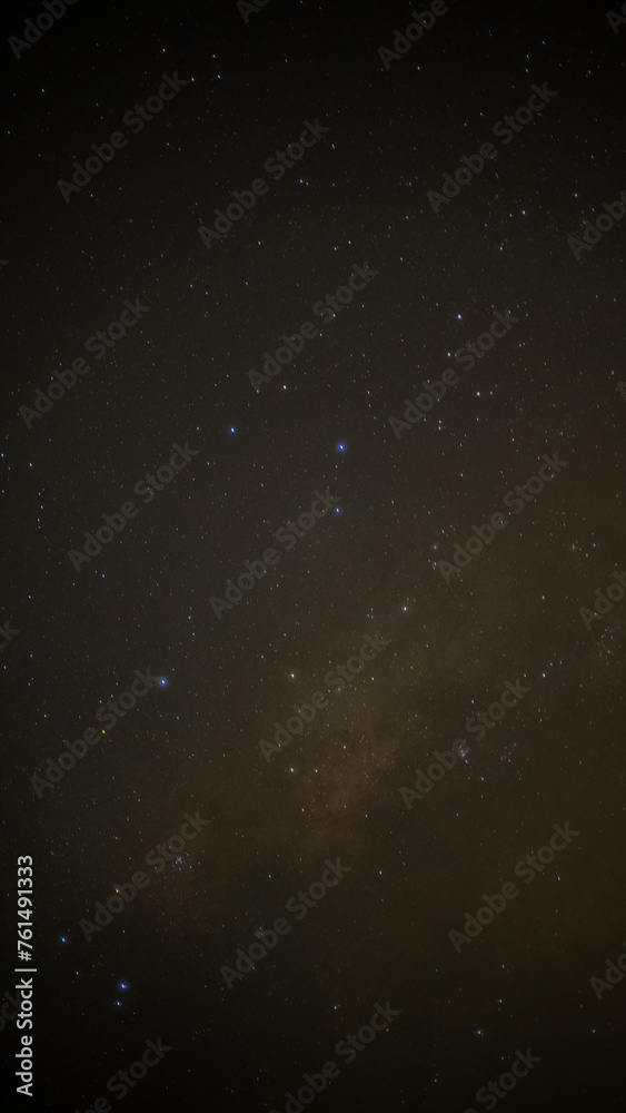 Fototapeta premium galaxy stars space