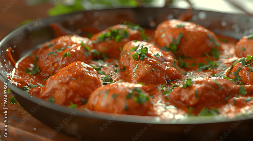 Homemade italian meatballs in tomato sauce Homemade italian meatballs in tomato sauce