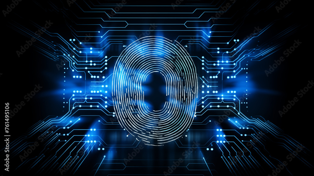 Digital fingerprint as a concept for biometric identification and secure access to digital devices and applications Digital fingerprint as a concept for biometric identification and secure access to digital devices and applications