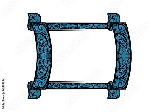 antique picture frame