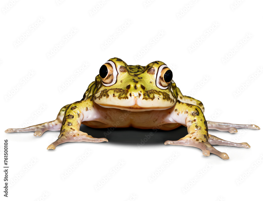 Fototapeta premium pacman frog toad isolated