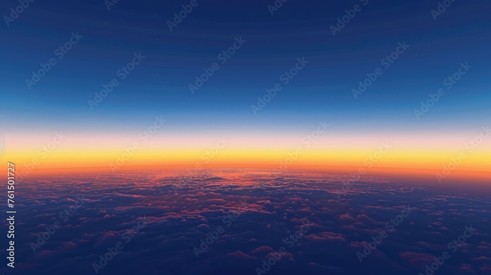 A scenic view of the sky and clouds from high above. Suitable for travel and aviation concepts A scenic view of the sky and clouds from high above. Suitable for travel and aviation concepts