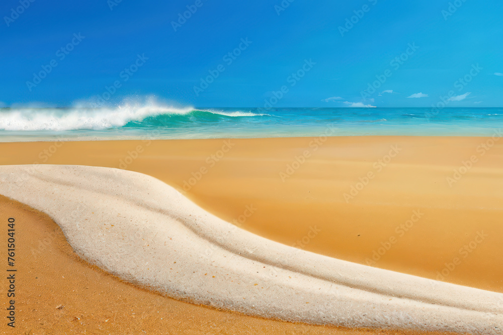 summer beach ocean background summer beach ocean background
