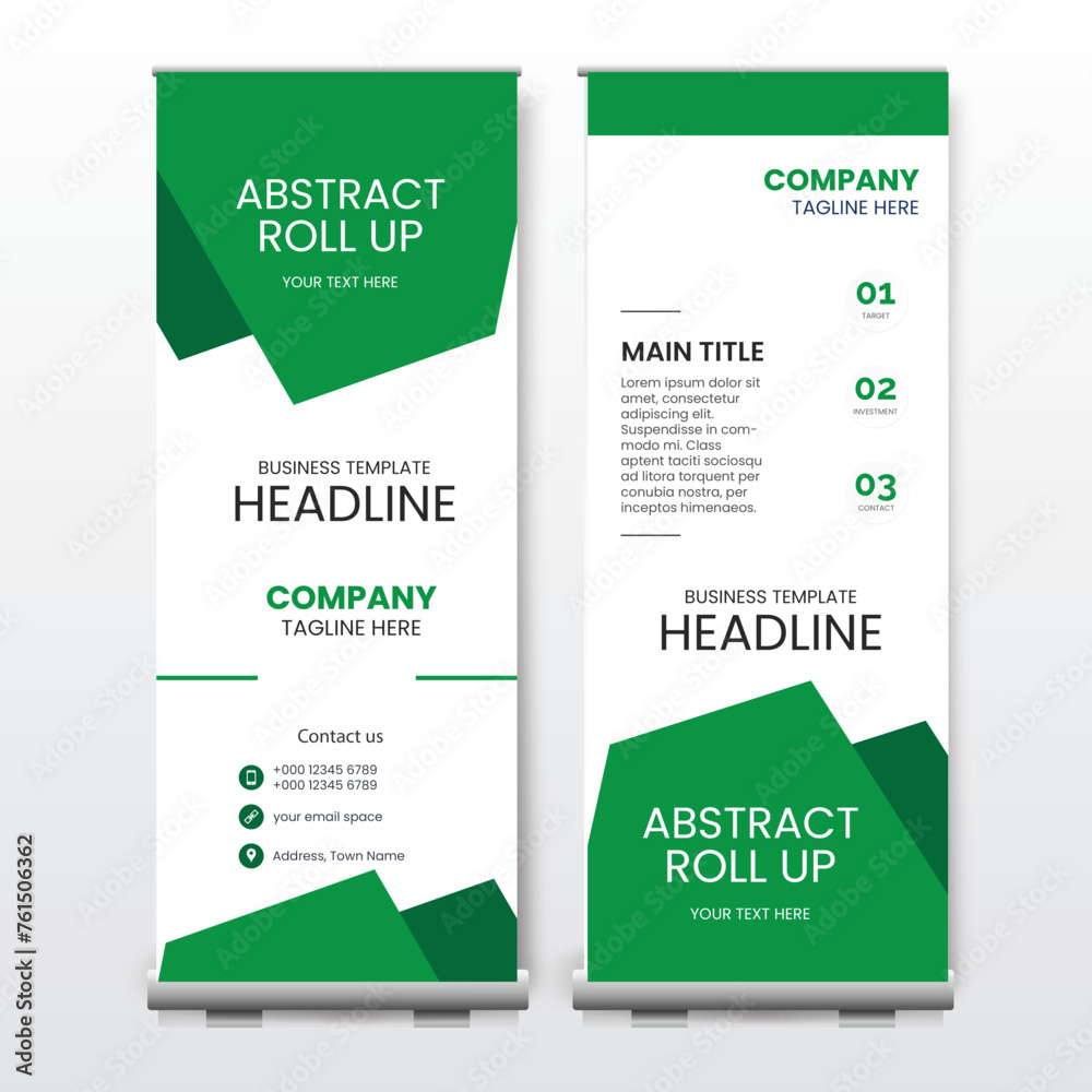 Rollup Banner Template Rollup Banner Template