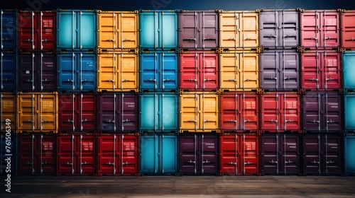 container for logistics import export business
