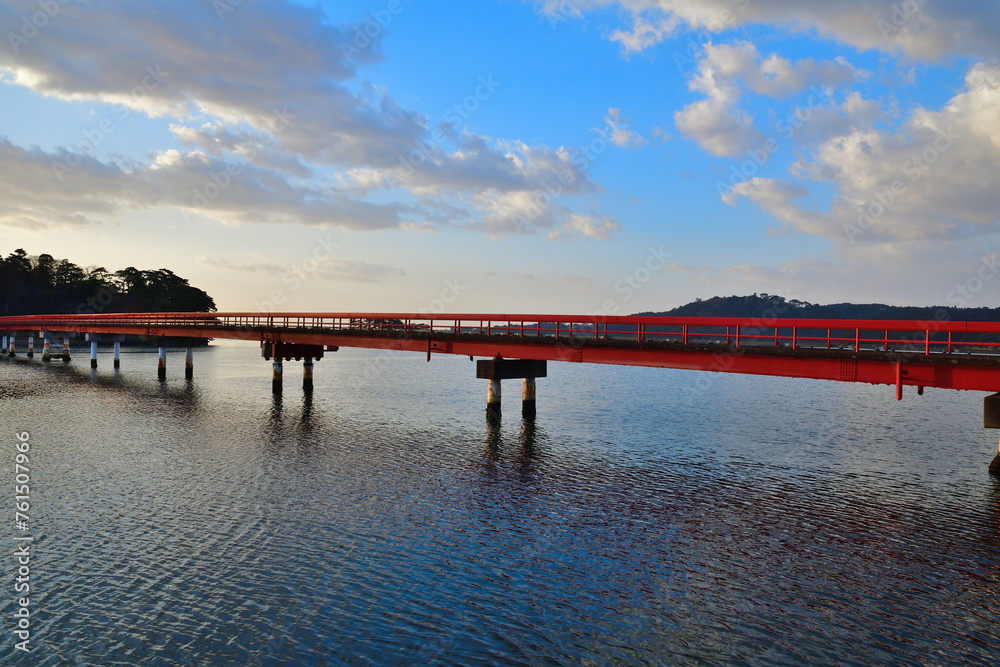 松島の夜明け(宮城県) 松島の夜明け(宮城県)