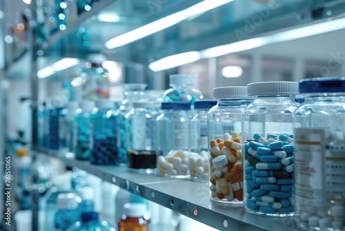 Customized medication development through molecular engineering pharmaceutical lab