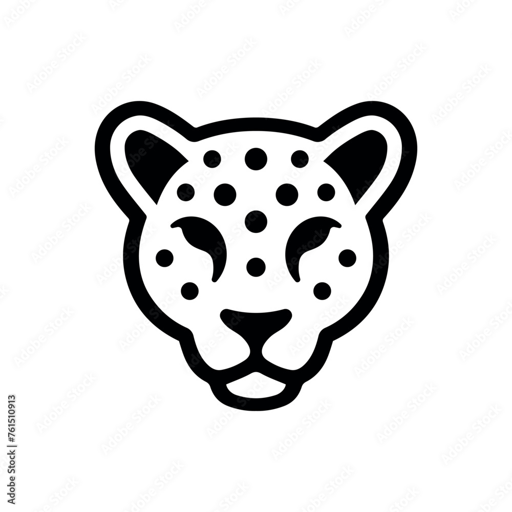 lynx icon vector illustration lynx icon vector illustration