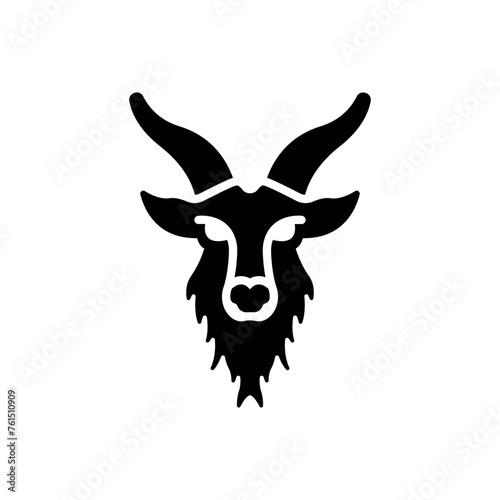 buffalo icon vector illustration photo