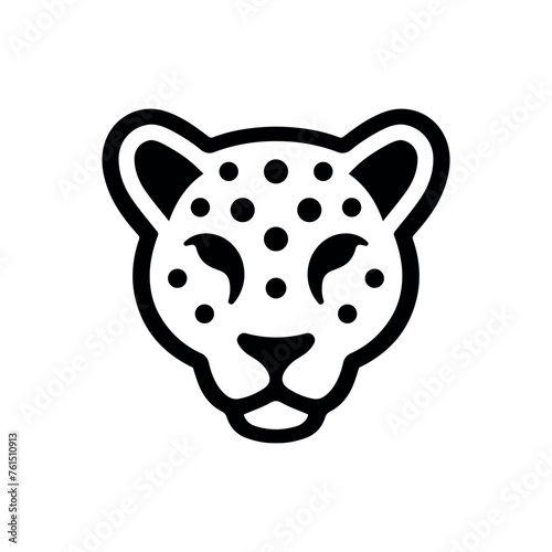 lynx icon vector illustration