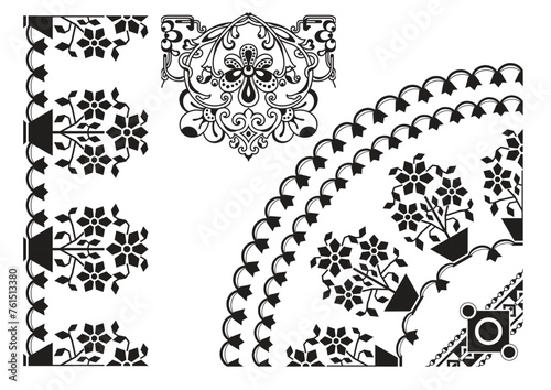 bedsheet design digital art use hand work and digital printing
