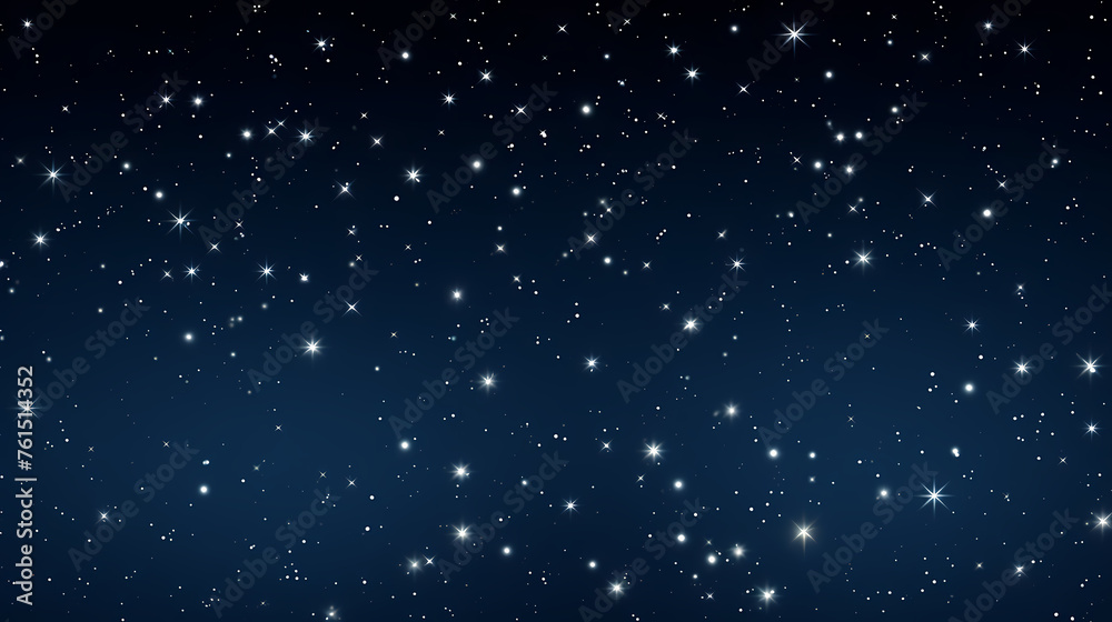 Dark blue night sky stars background Dark blue night sky stars background