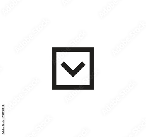 isolated vector icon on white background