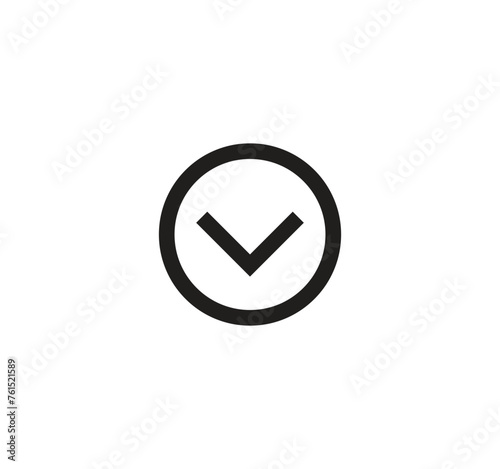 isolated vector icon on white background
