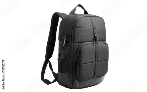 Laptop Backpack for Women Isolated on Transparent background.
