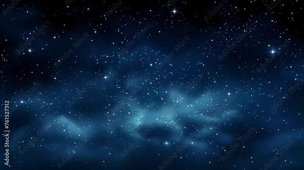 Fototapeta premium Starry sky universe background