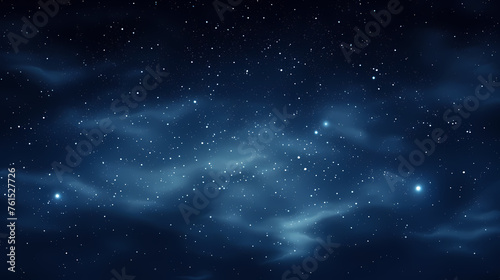 Starry sky universe background