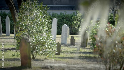 Old Southern US Cemetery