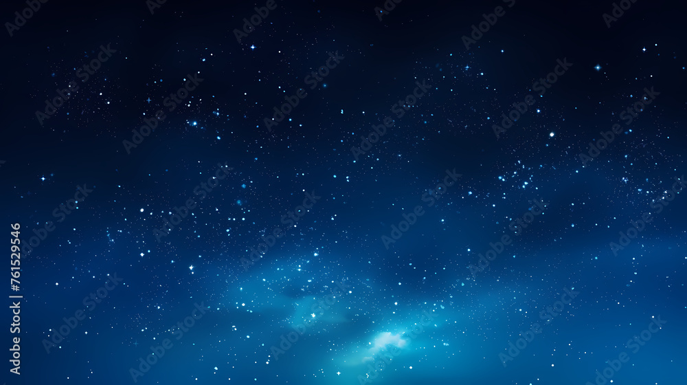 Fototapeta premium Starry sky universe background