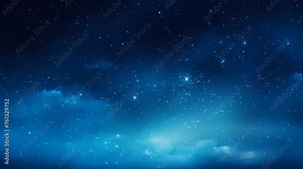 Fototapeta premium Starry sky universe background