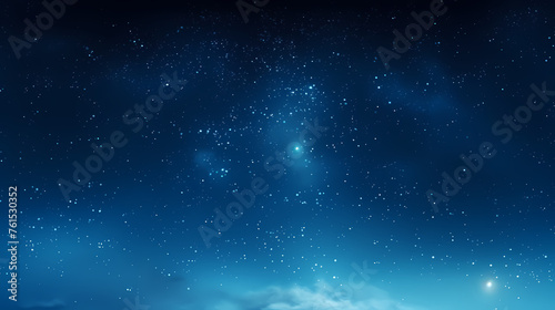 Starry sky universe background