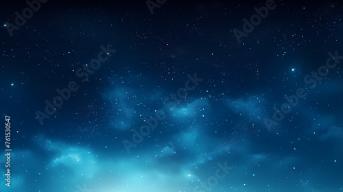 Starry sky universe background © xuan