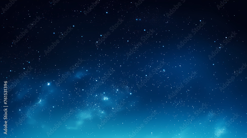 Fototapeta premium Starry sky universe background
